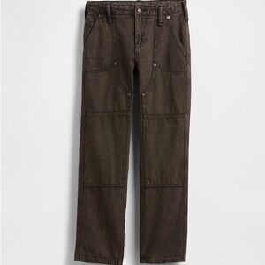 Gap Kids Brown Utility Pants